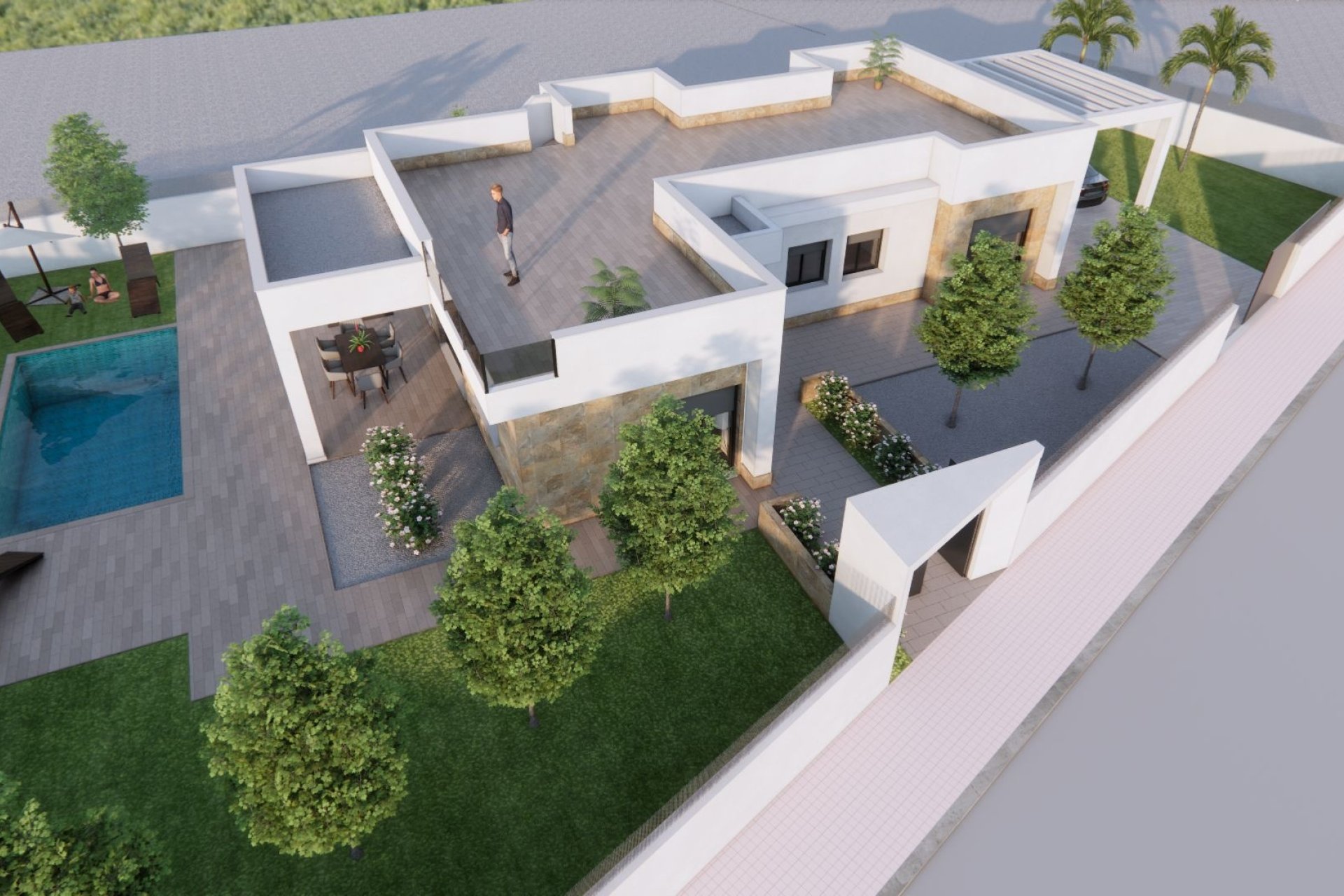 Nouvelle construction - Villa - Orihuela Costa - Vistabella
