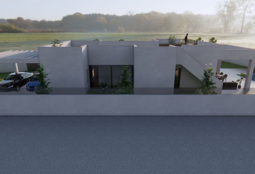 Nouvelle construction - Villa - Orihuela Costa - Vistabella
