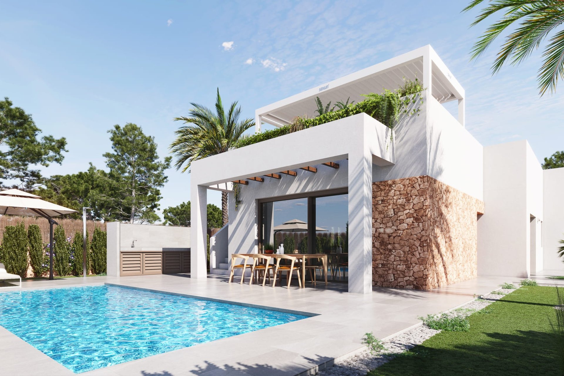 Nouvelle construction - Villa - Orihuela Costa