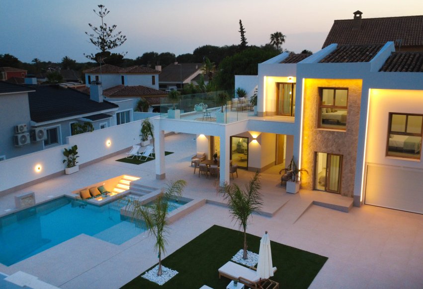 Nouvelle construction - Villa - Orihuela Costa