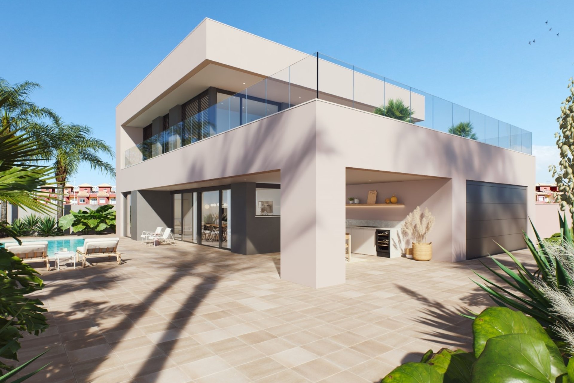 Nouvelle construction - Villa - Pilar de la Horadada - El Mojón