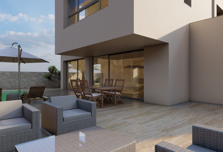 Nouvelle construction - Villa - Pilar de la Horadada - Torre de la Horadada