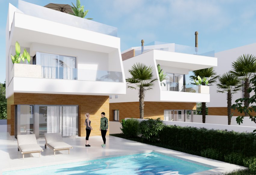 Nouvelle construction - Villa - Pilar de la Horadada