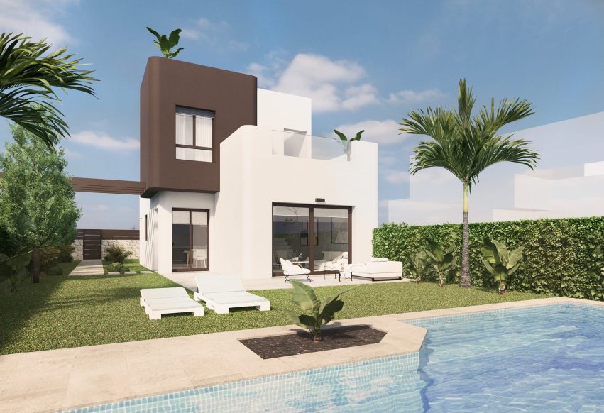 Nouvelle construction - Villa - Pilar de la Horadada