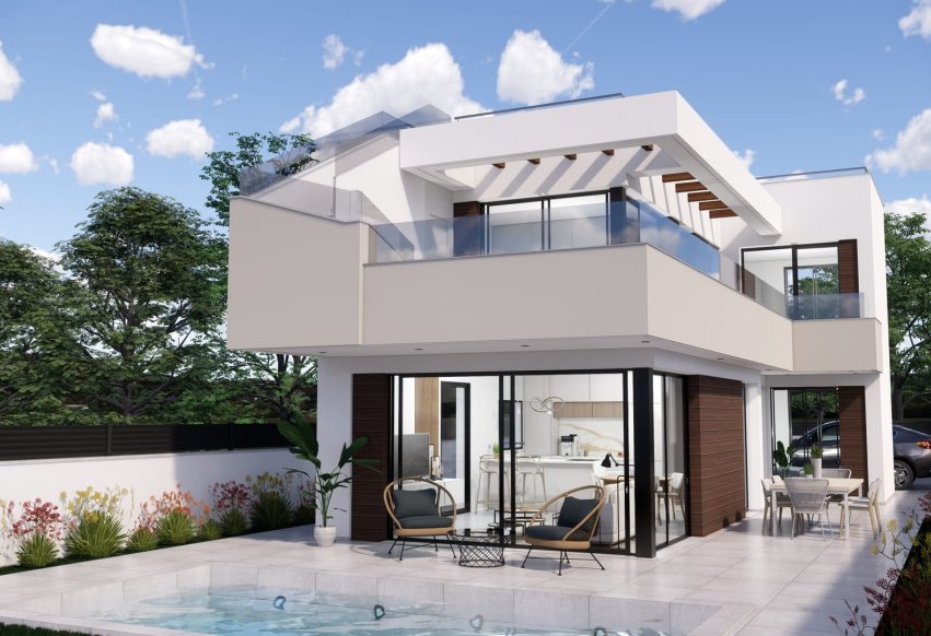 Nouvelle construction - Villa - Pilar de la Horadada