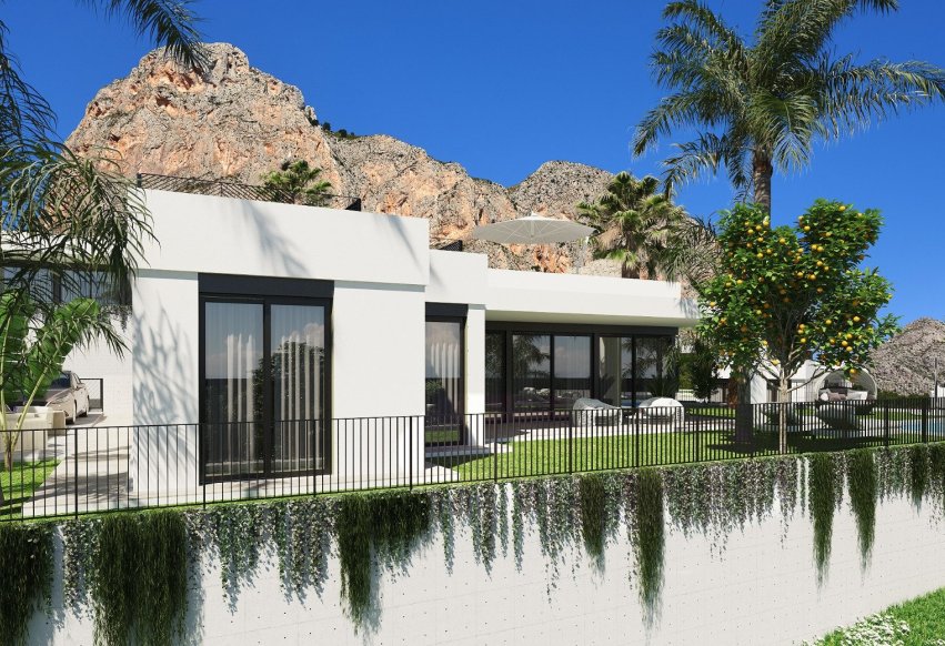 Nouvelle construction - Villa - Polop