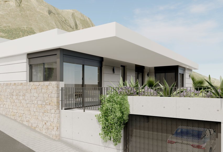 Nouvelle construction - Villa - Polop
