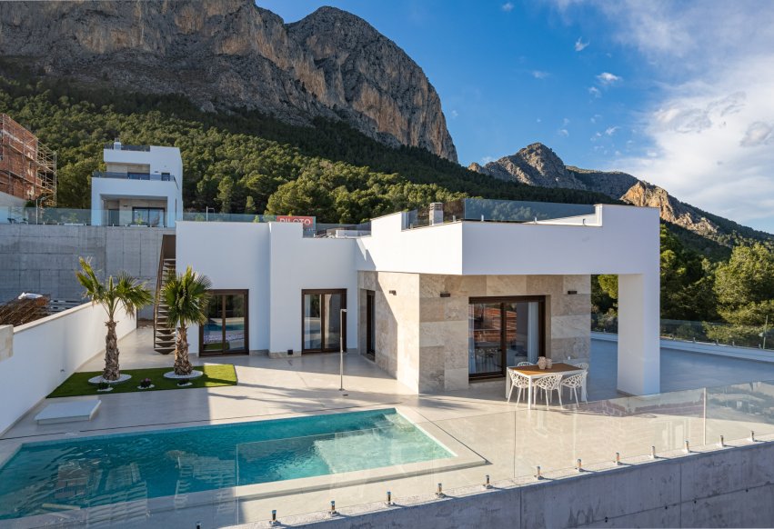 Nouvelle construction - Villa - Polop