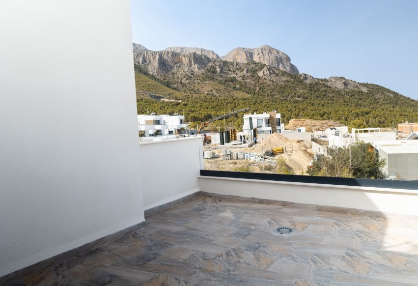 Nouvelle construction - Villa - Polop