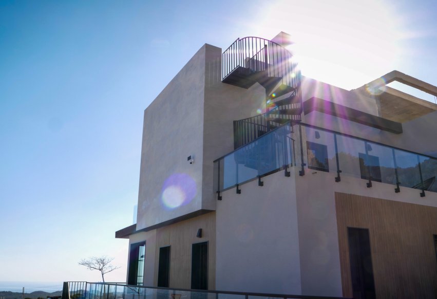 Nouvelle construction - Villa - Polop