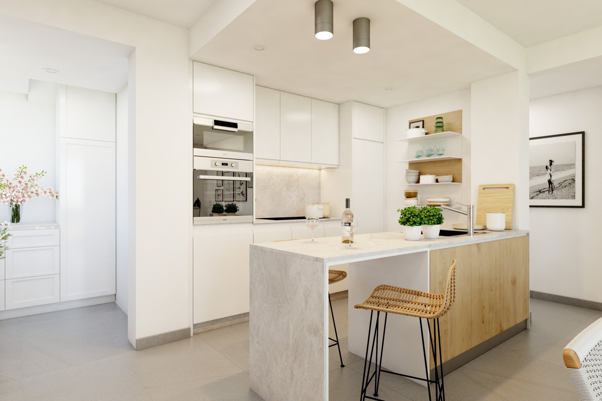 Nouvelle construction - Villa - Polop