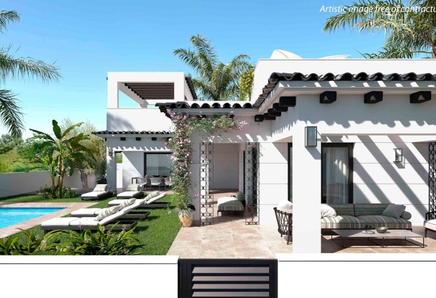 Nouvelle construction - Villa - Rojales - Ciudad Quesada