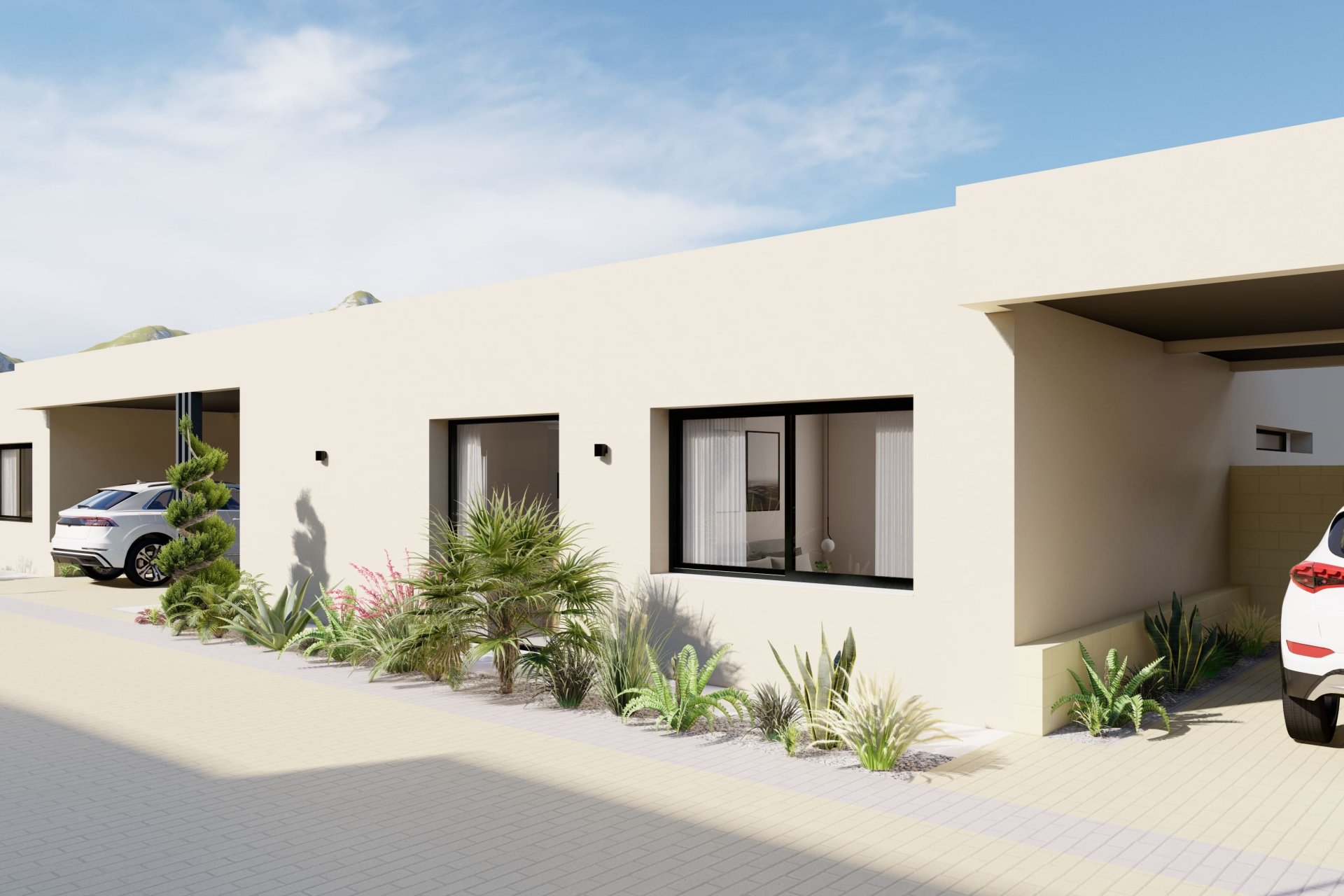 Nouvelle construction - Villa - San Javier - Altaona Golf & Country Village
