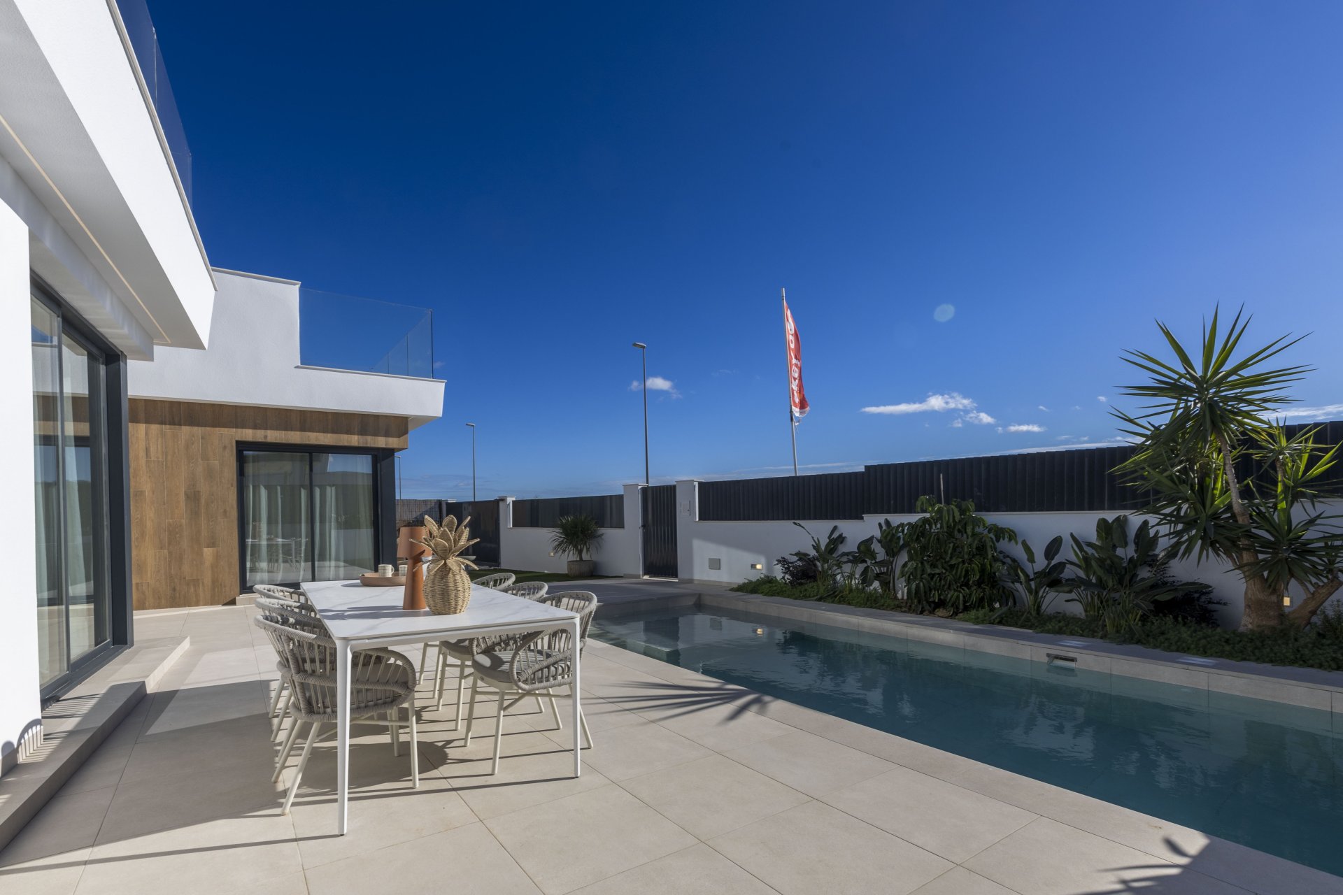 Nouvelle construction - Villa - San Javier - Altaona Golf & Country Village