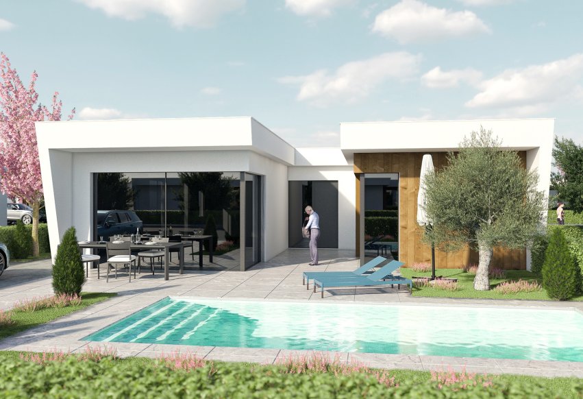 Nouvelle construction - Villa - San Javier - Altaona Golf & Country Village