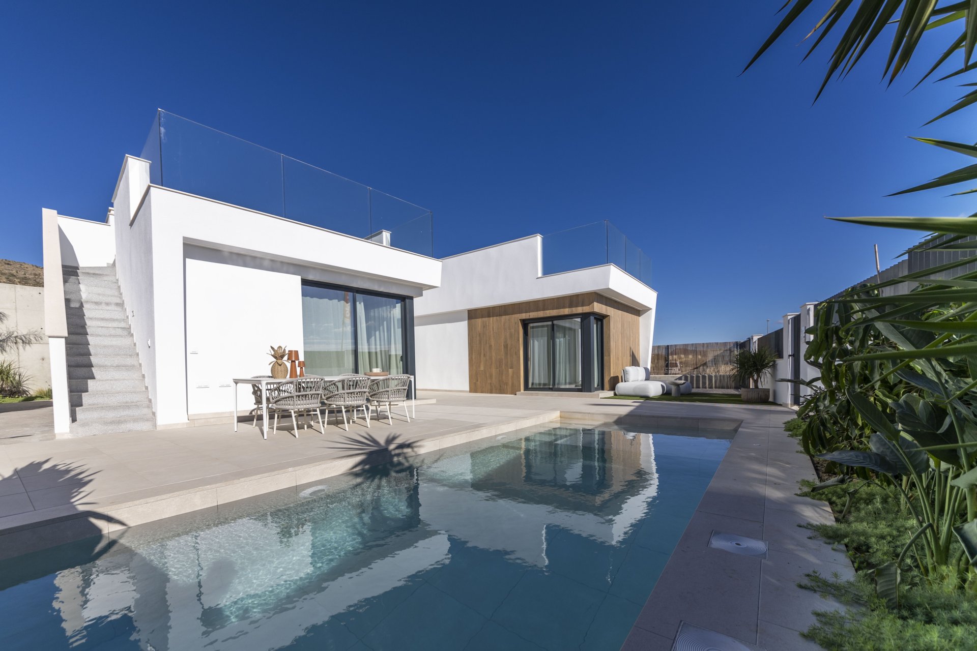 Nouvelle construction - Villa - San Javier - Altaona Golf & Country Village