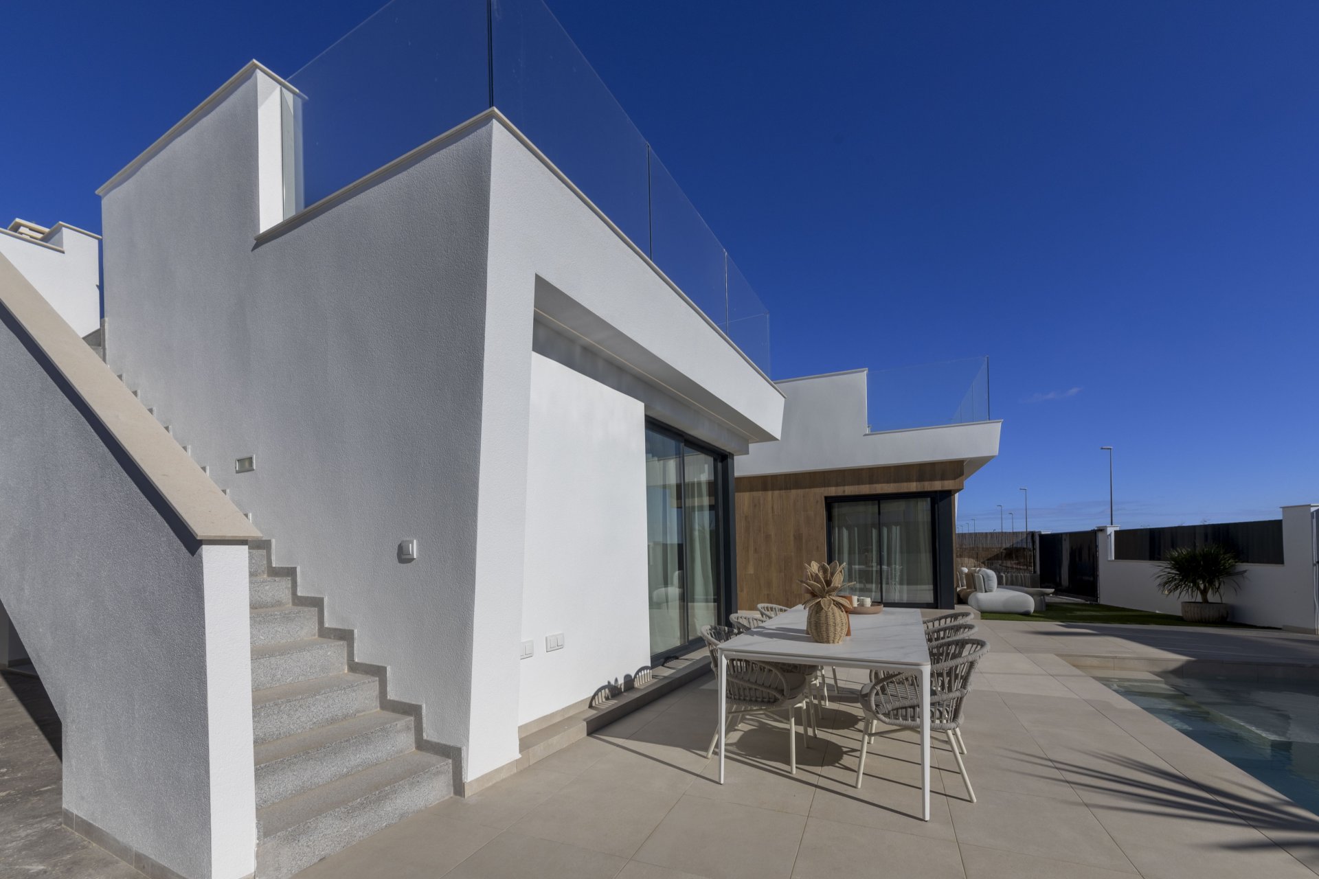 Nouvelle construction - Villa - San Javier - Altaona Golf & Country Village
