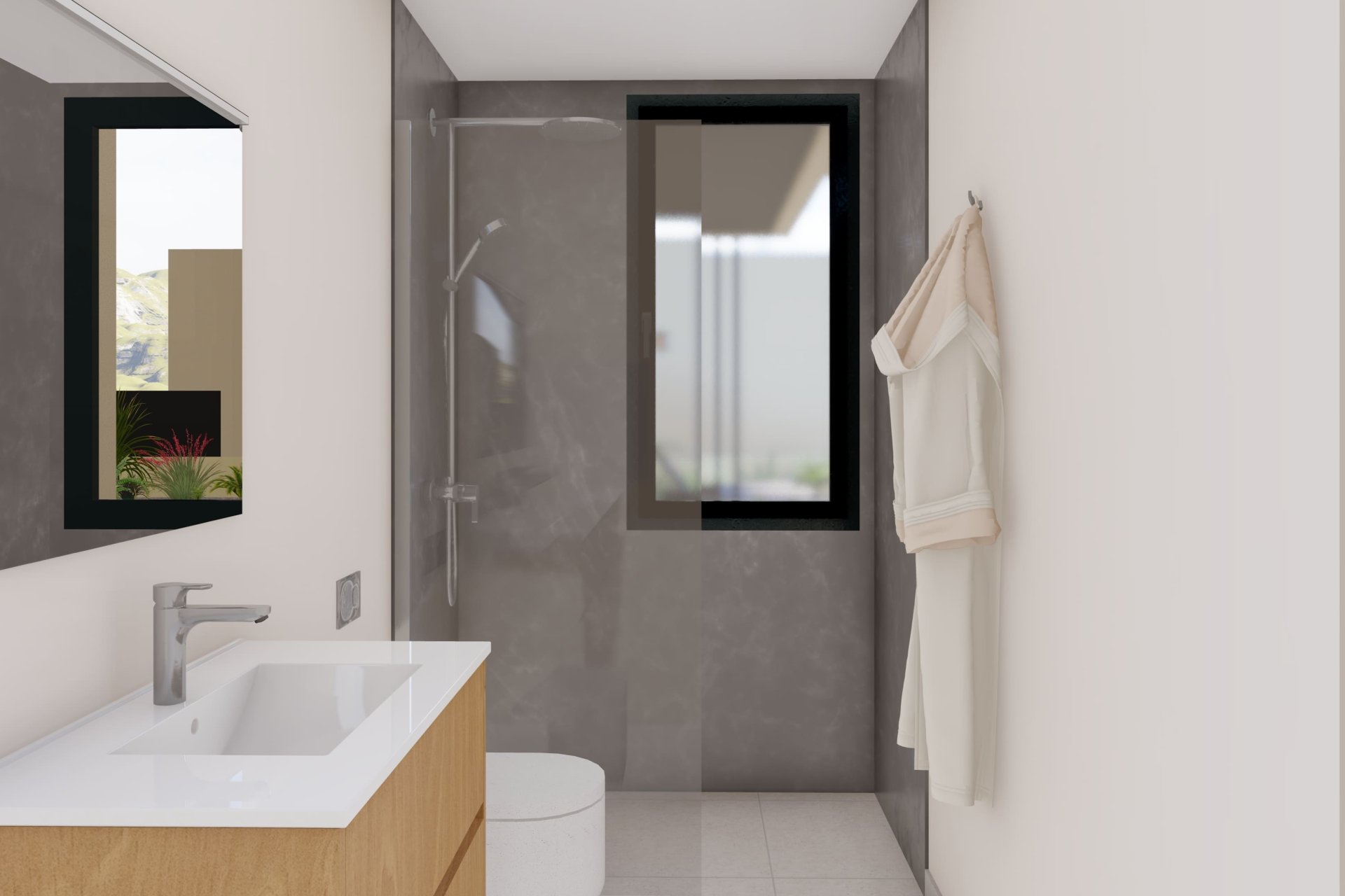 Nouvelle construction - Villa - San Javier - Altaona Golf & Country Village