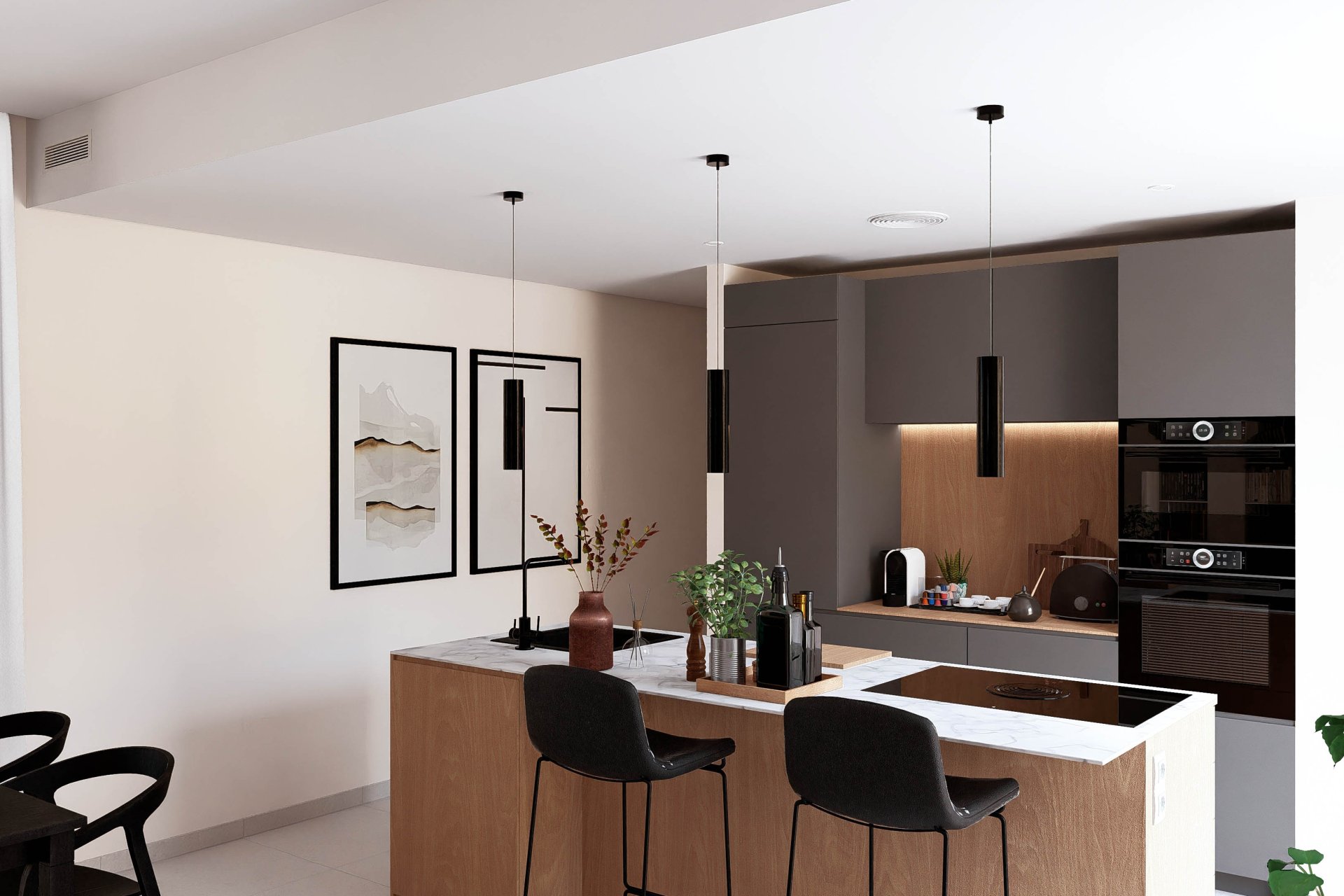 Nouvelle construction - Villa - San Javier - Altaona Golf & Country Village