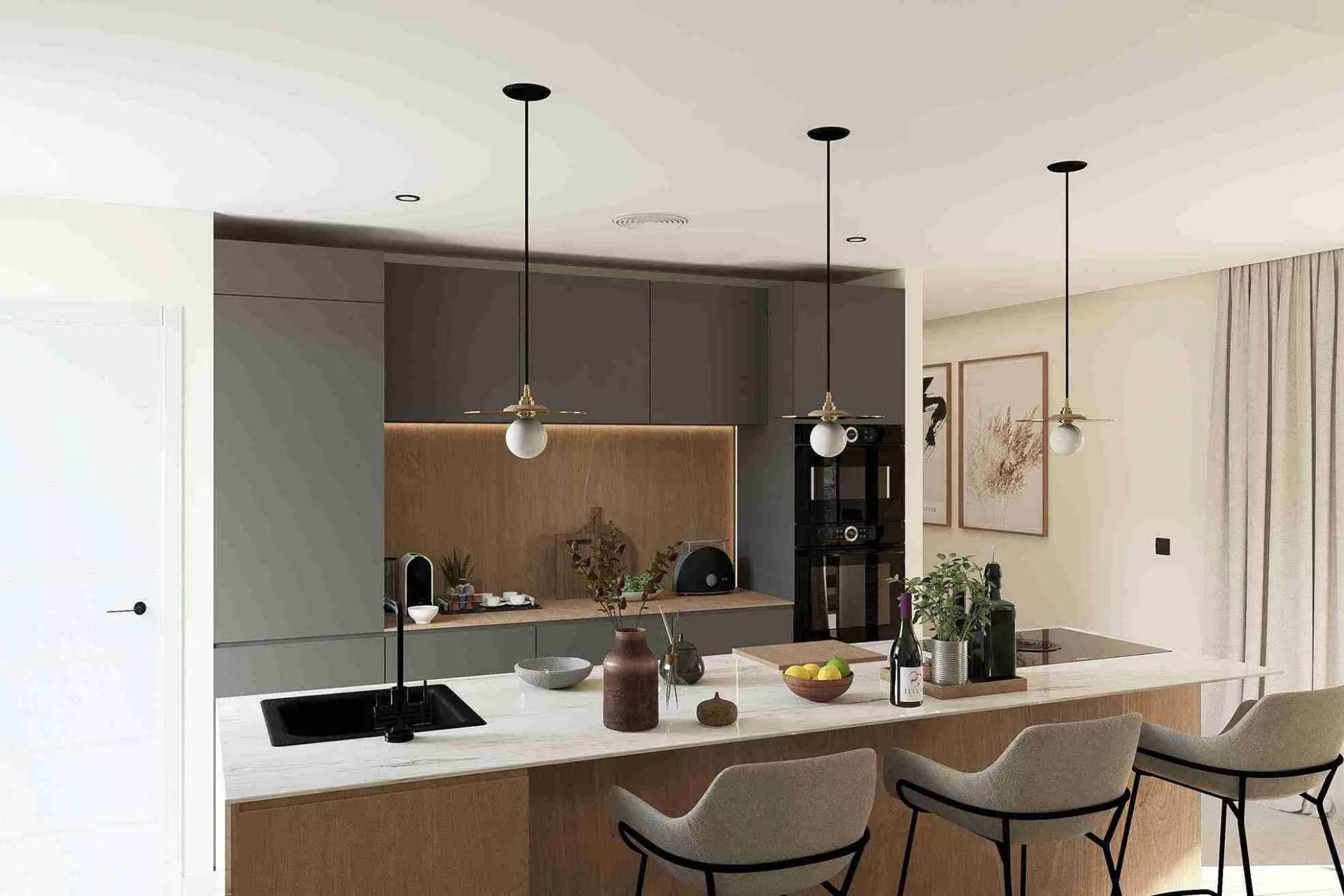 Nouvelle construction - Villa - San Javier - Altaona Golf & Country Village