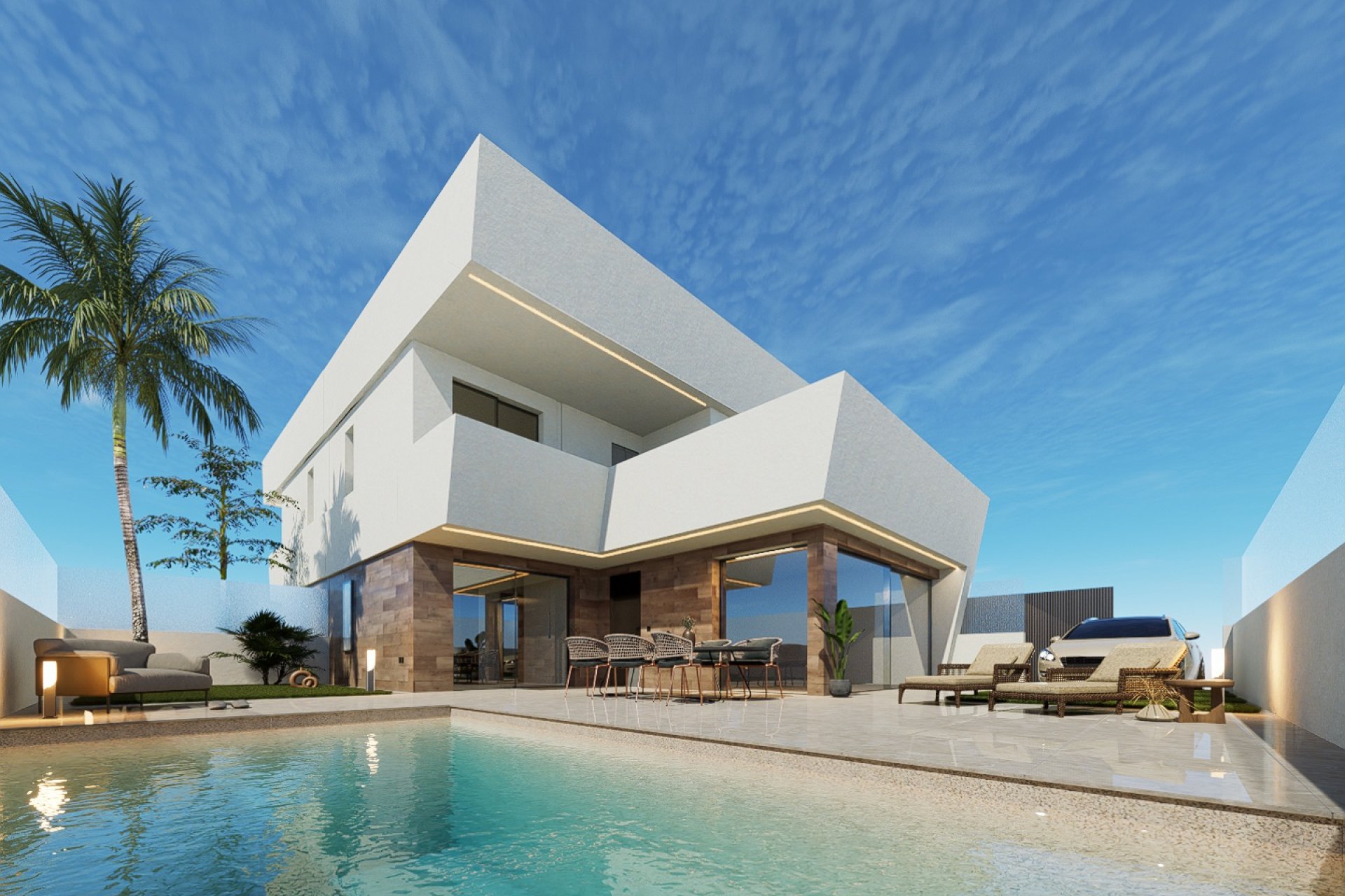 Nouvelle construction - Villa - San Pedro del Pinatar
