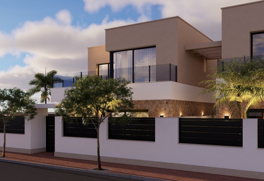 Nouvelle construction - Villa - San Pedro del Pinatar