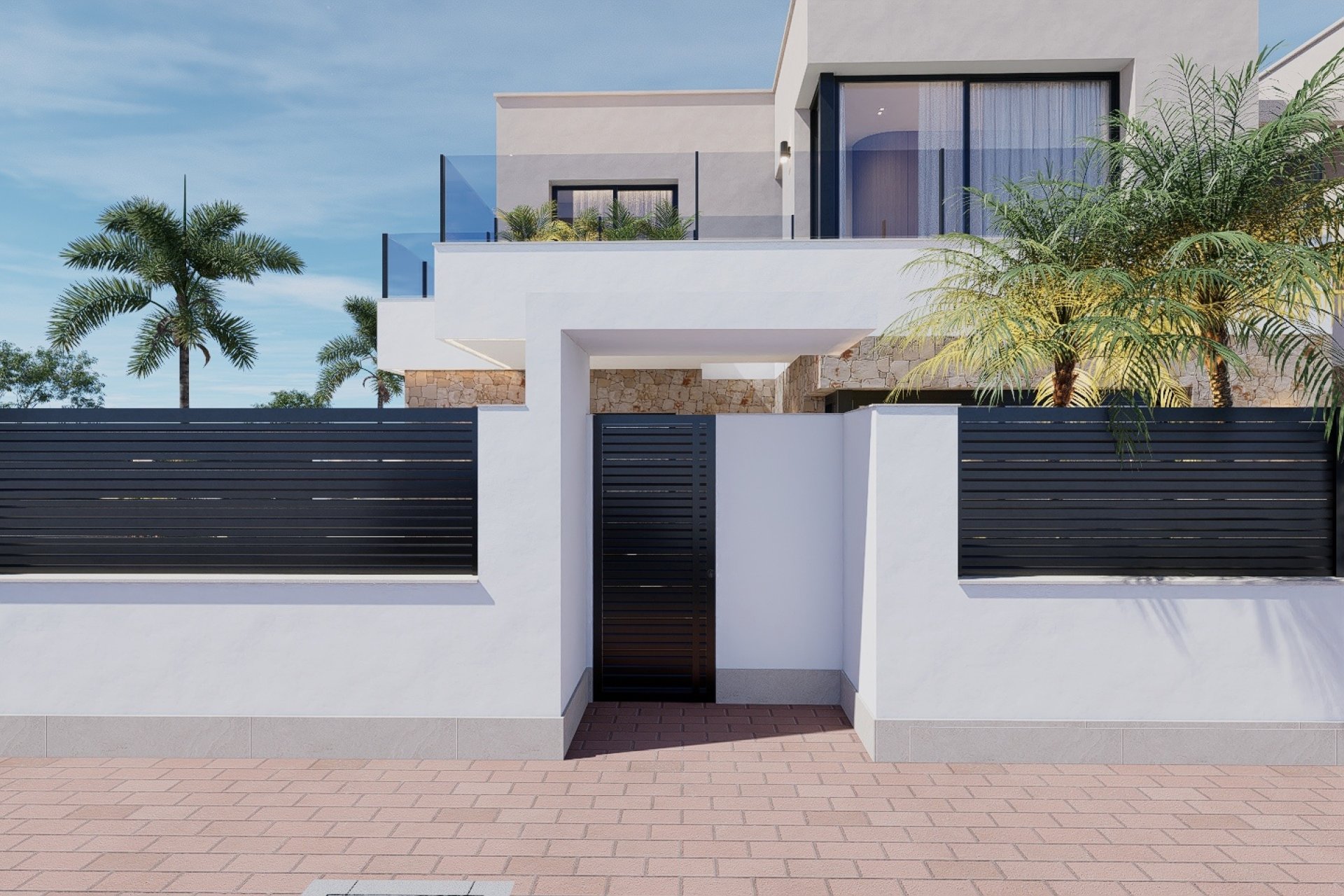 Nouvelle construction - Villa - San Pedro del Pinatar
