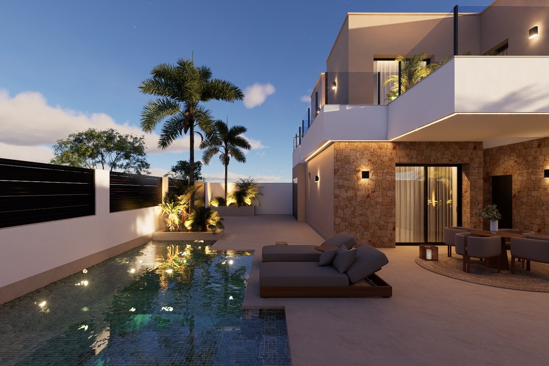 Nouvelle construction - Villa - San Pedro del Pinatar