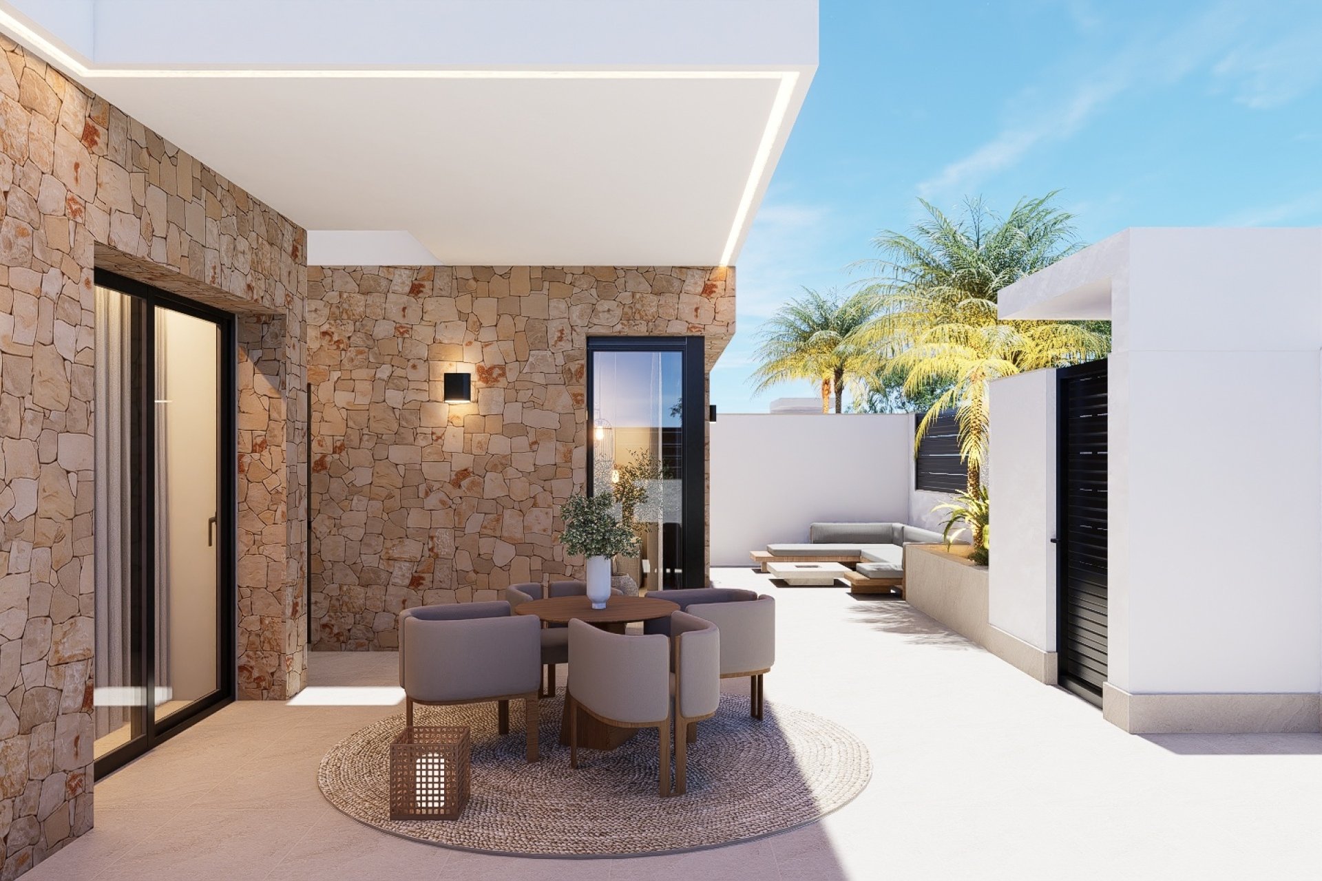 Nouvelle construction - Villa - San Pedro del Pinatar