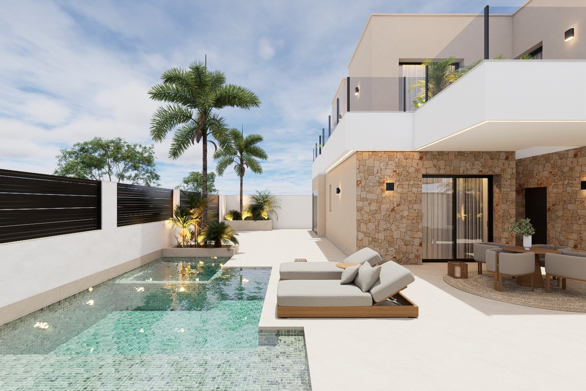 Nouvelle construction - Villa - San Pedro del Pinatar