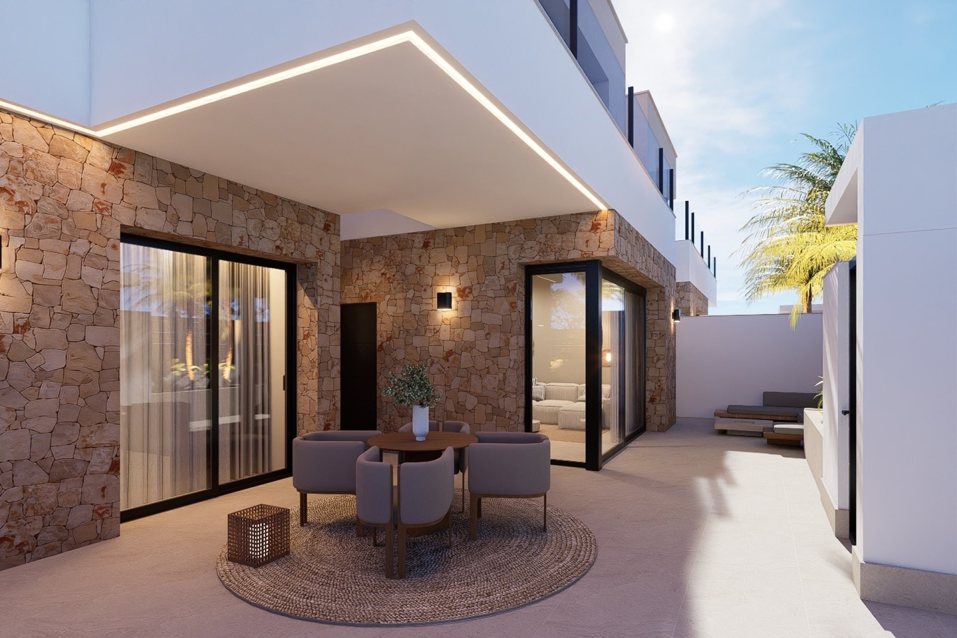 Nouvelle construction - Villa - San Pedro del Pinatar