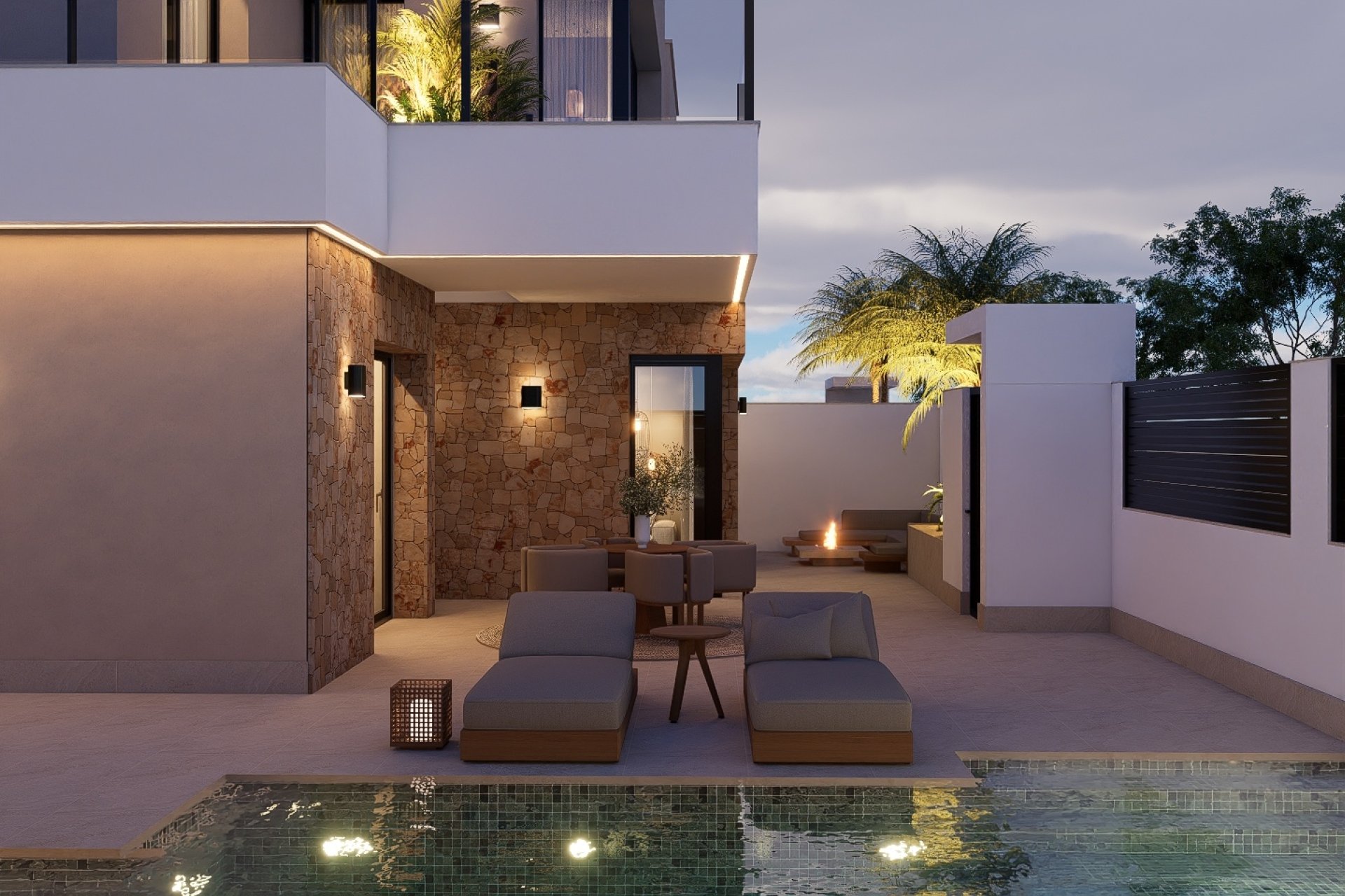 Nouvelle construction - Villa - San Pedro del Pinatar