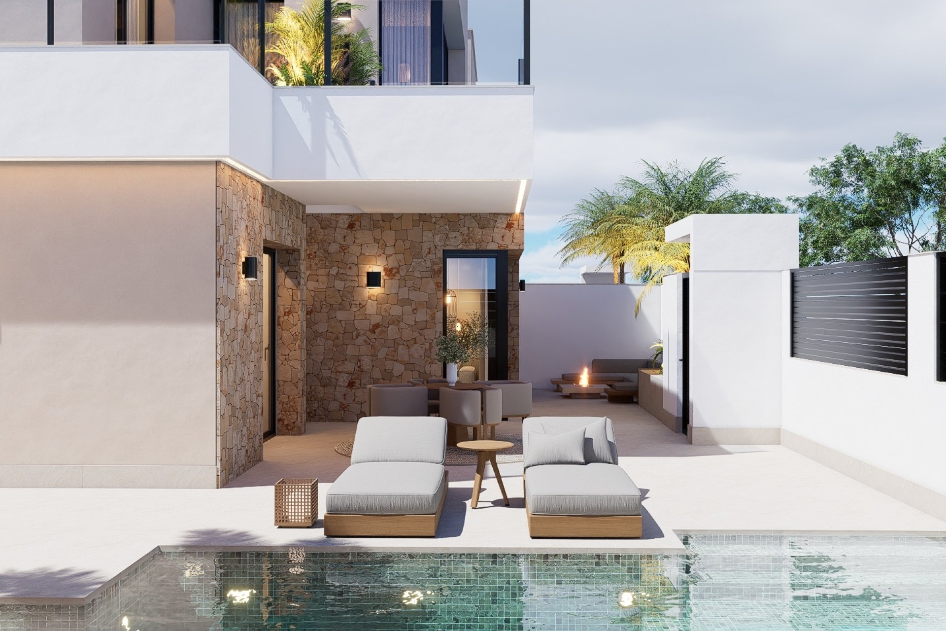 Nouvelle construction - Villa - San Pedro del Pinatar