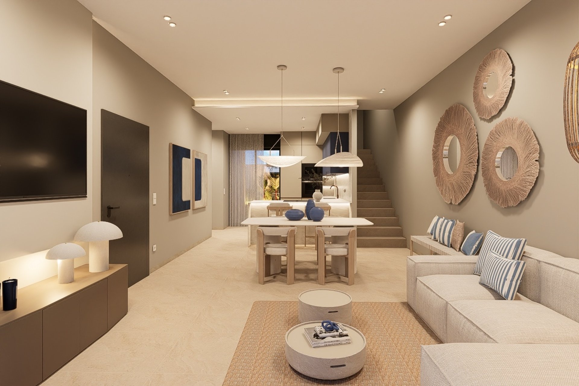 Nouvelle construction - Villa - San Pedro del Pinatar