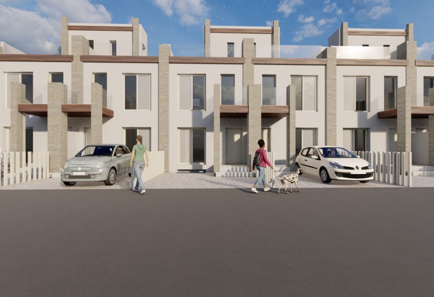 Nouvelle construction - Villa - Santa Pola - Gran Alacant