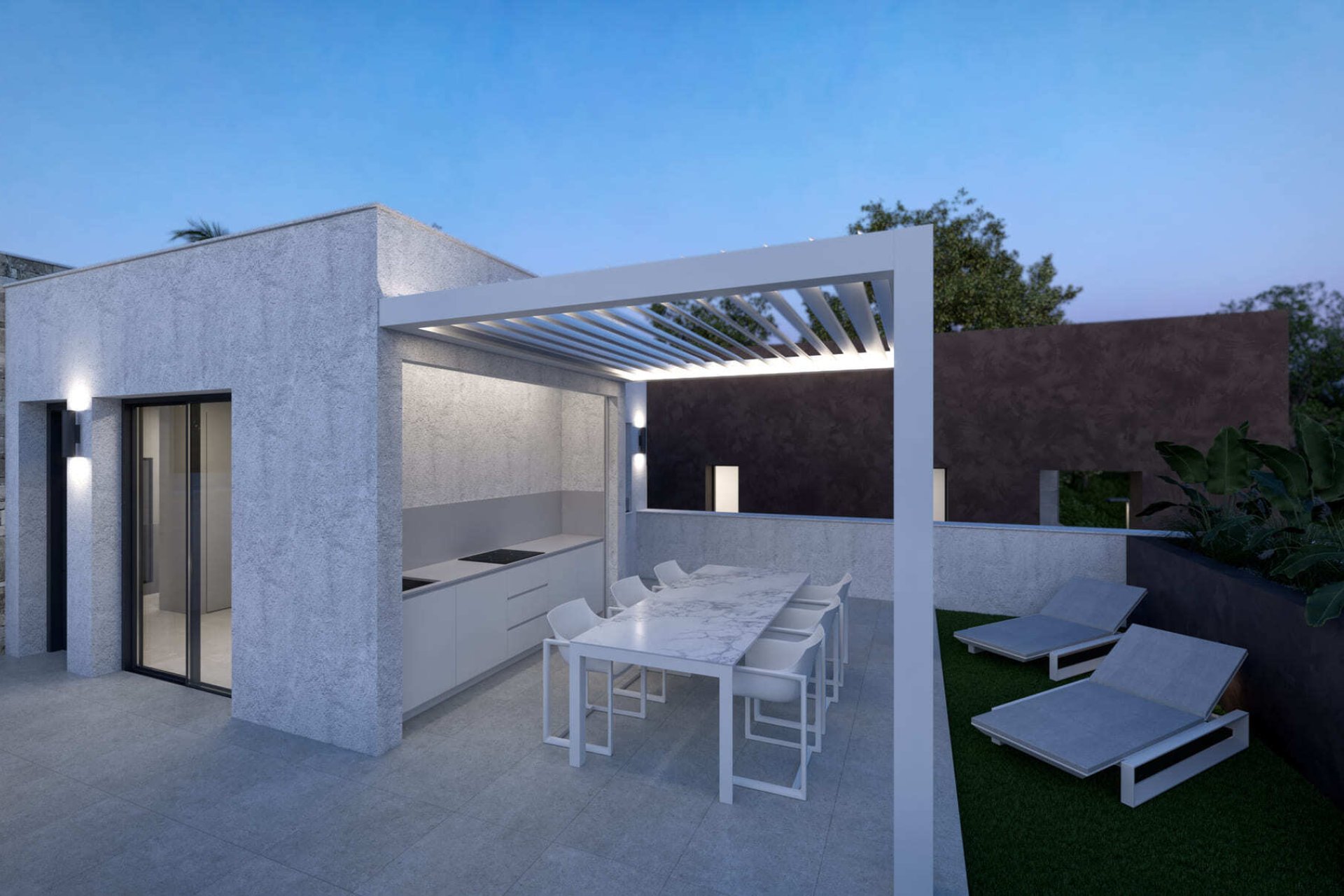 Nouvelle construction - Villa - Santa Rosalía