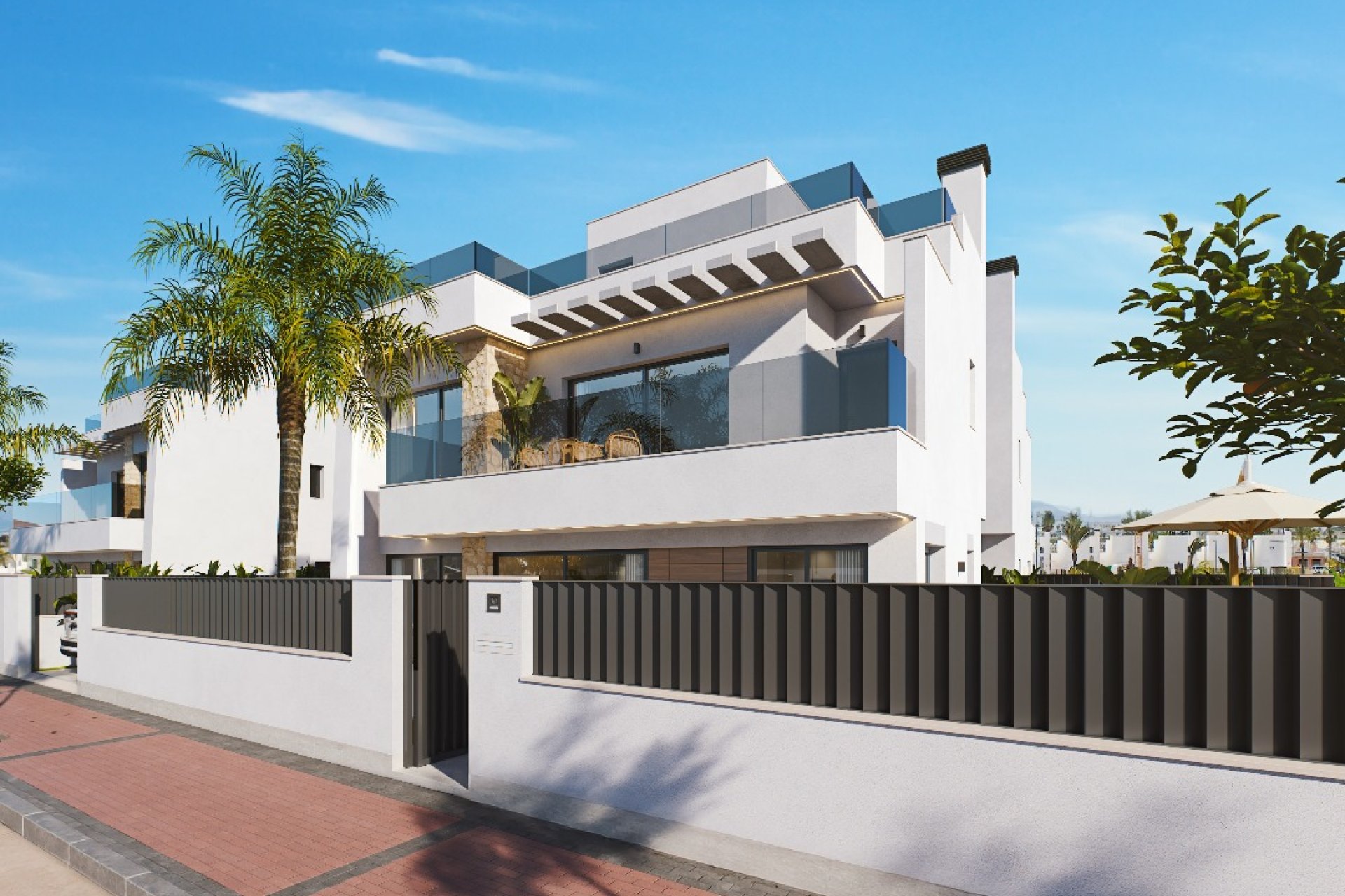 Nouvelle construction - Villa - Santa Rosalía
