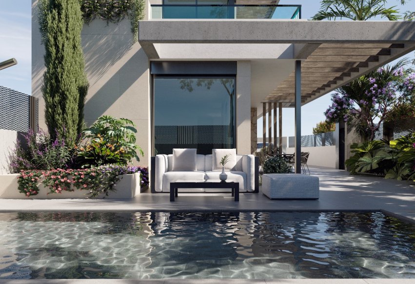 Nouvelle construction - Villa - Santa Rosalía