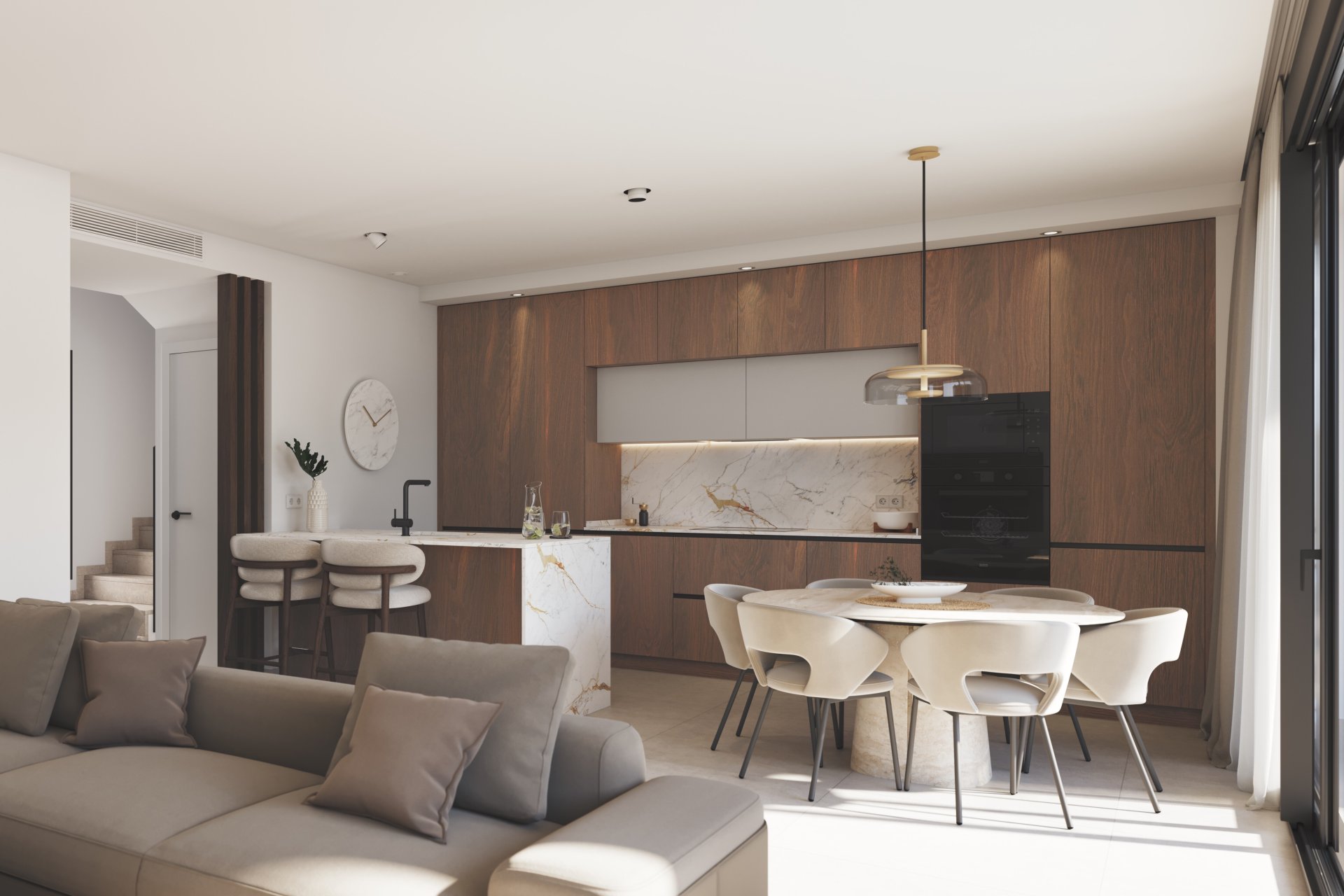 Nouvelle construction - Villa - Santiago de la Ribera