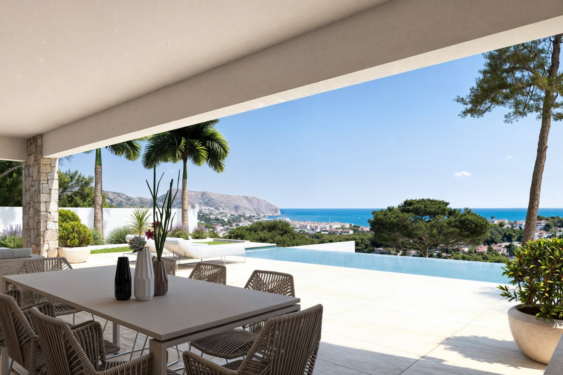Nouvelle construction - Villa - Teulada