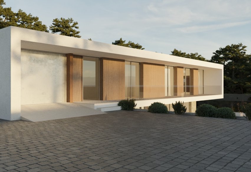 Nouvelle construction - Villa - Teulada