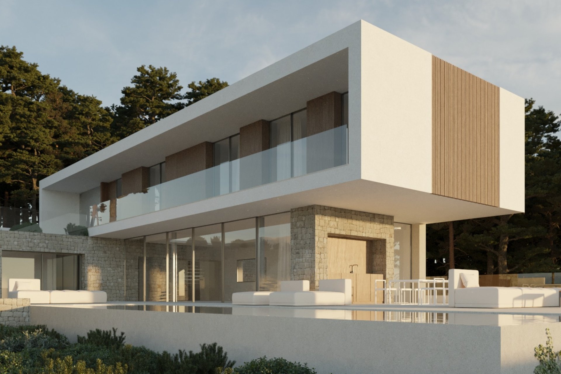 Nouvelle construction - Villa - Teulada