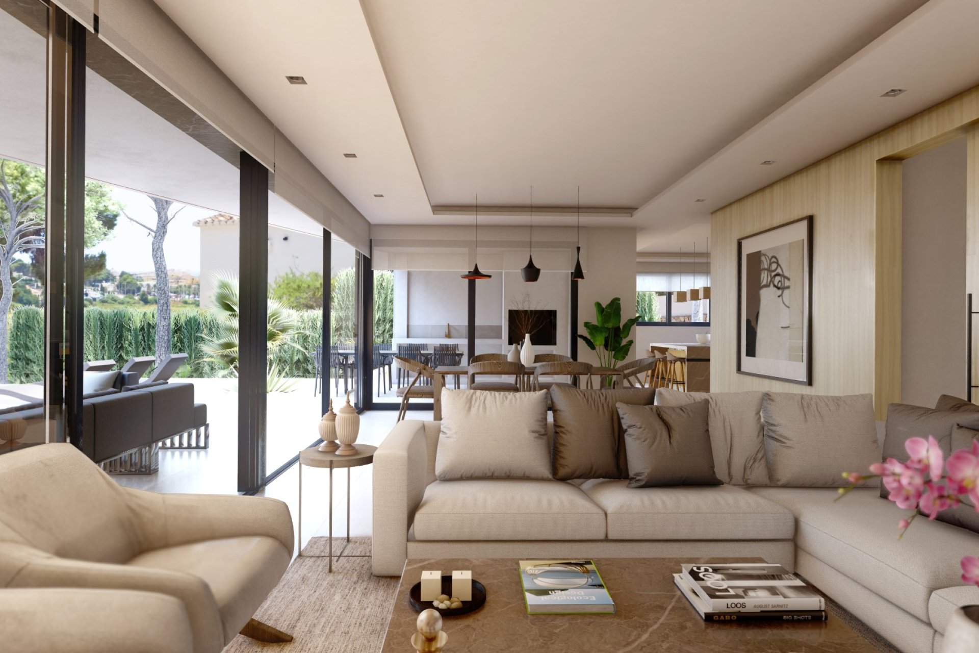 Nouvelle construction - Villa - Teulada