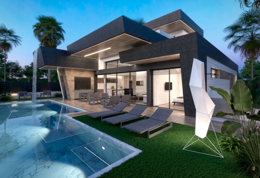 Nouvelle construction - Villa - Torre Pacheco - Torre-Pacheco