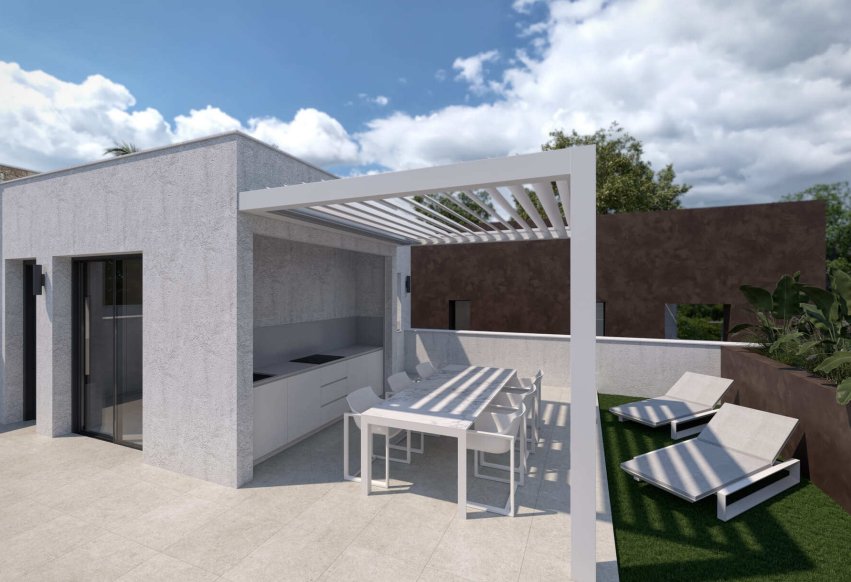 Nouvelle construction - Villa - Torre-Pacheco