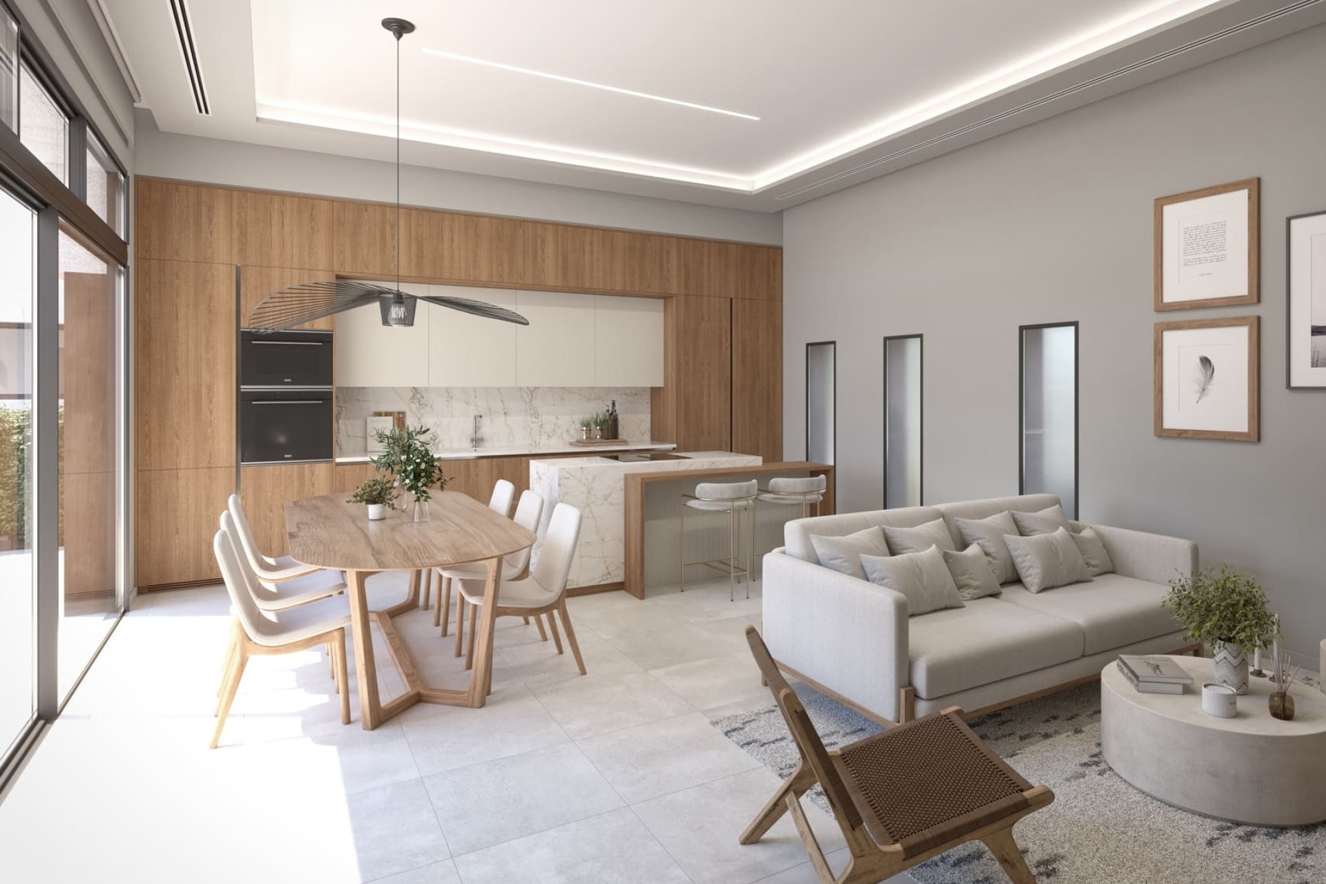 Nouvelle construction - Villa - Torre-Pacheco