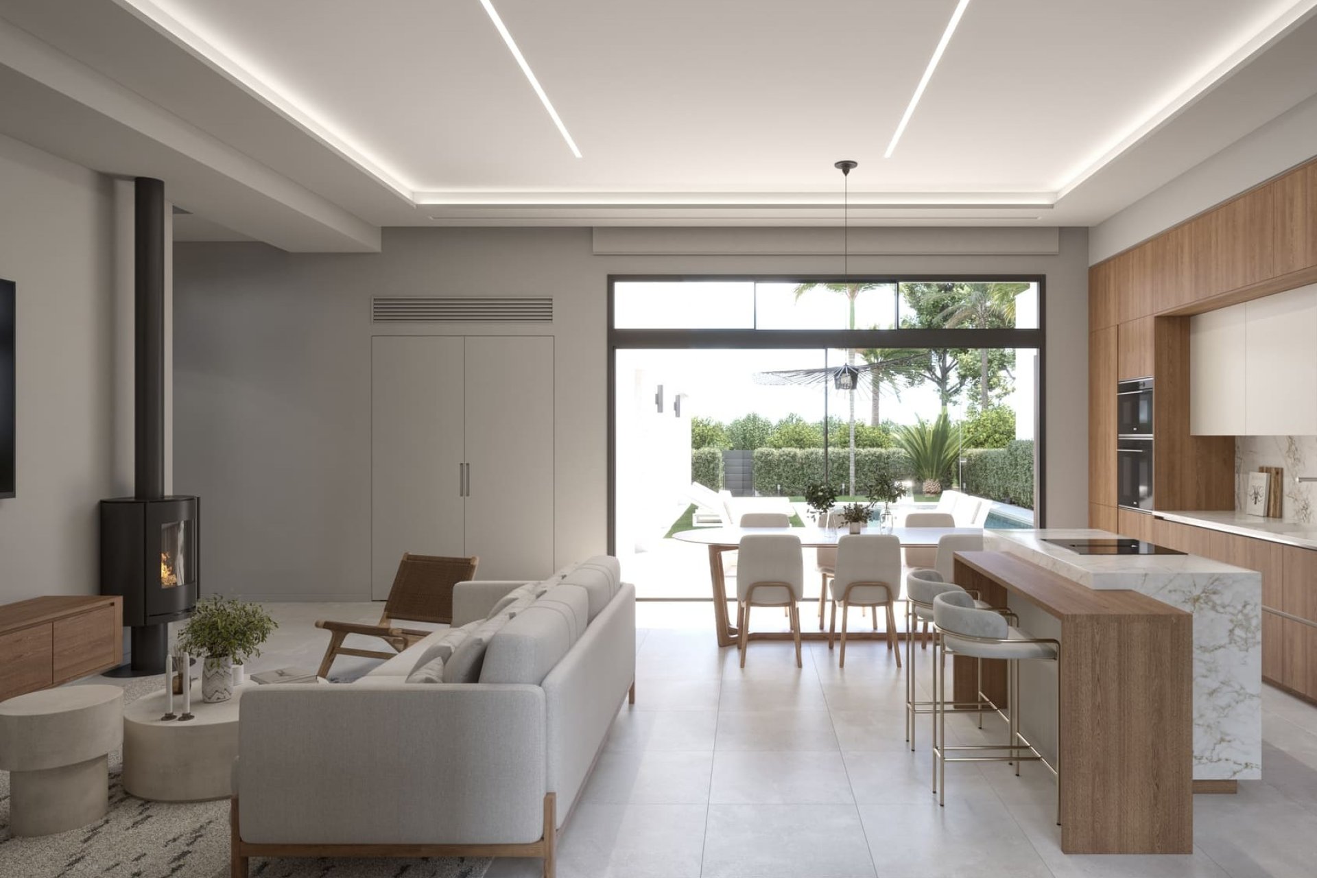 Nouvelle construction - Villa - Torre-Pacheco