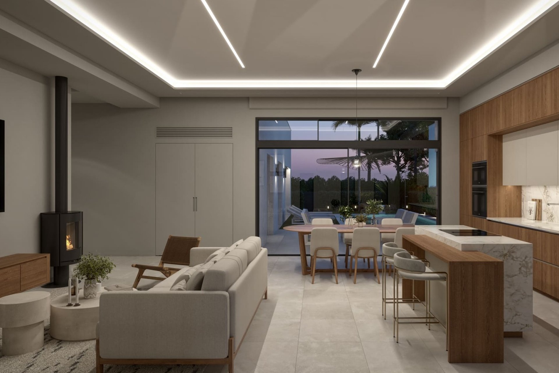 Nouvelle construction - Villa - Torre-Pacheco