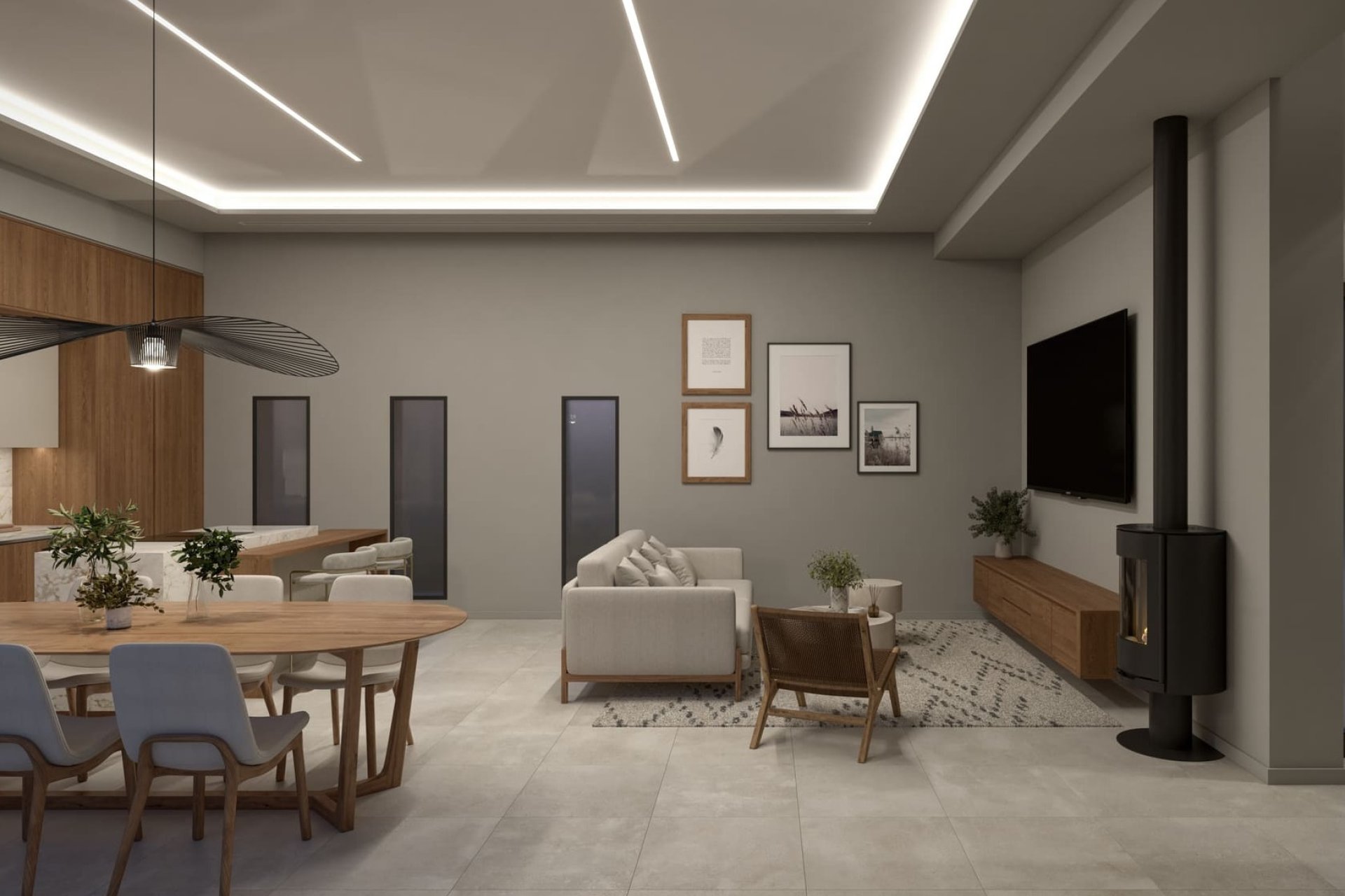 Nouvelle construction - Villa - Torre-Pacheco