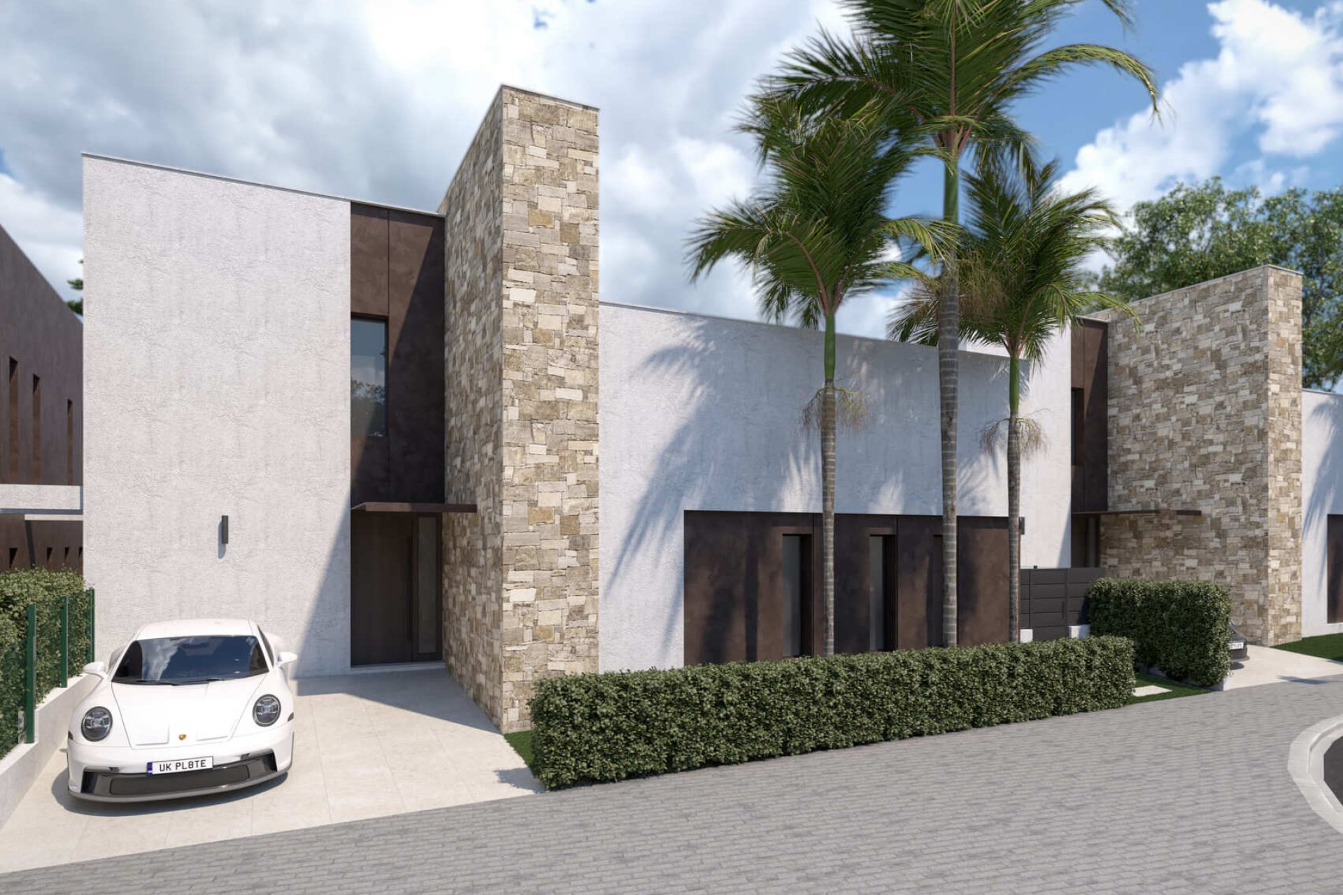 Nouvelle construction - Villa - Torre-Pacheco
